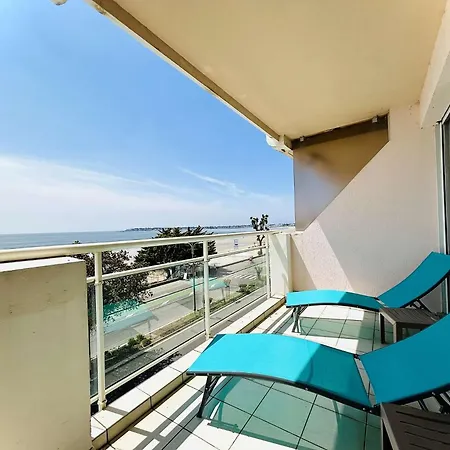La Brise, T2 - Face - - Lb513-001 Apartmán La Baule